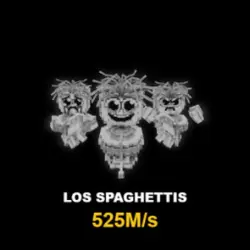 Los Spaghettis Yin Yang 525M s Exclusive - Ultra Rare (Секретный персонаж)
