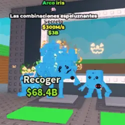 Los Spooky Combianciones (Секретный персонаж)