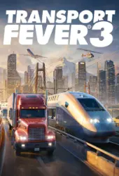 Transport Fever 3 | транспортная стратегия | поезда | экономика | Transport Fever | Steam | подарок