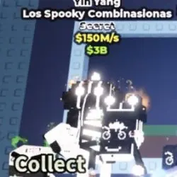 Los Spooky Combinasionas 150M s YIN YANG (Секретный персонаж)