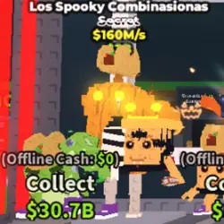 LOS Spooky Combinasionas 160 M S Flash Sale (Секретный персонаж)