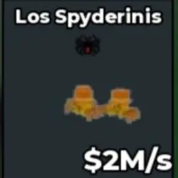 Los Spyderinis Gold 2M s (Секретный персонаж)
