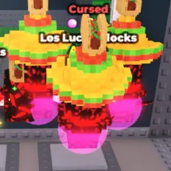 Los Taco Blocks - Cursed - Bubblegum - Sombrero (Taco персонаж)