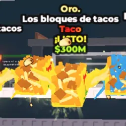 Los Taco Blocks Gold (Taco персонаж)