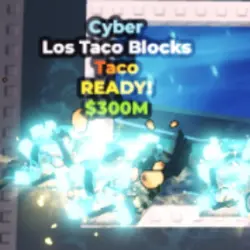 Los Taco Lucky Block Cyber Mutation (Taco персонаж)