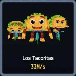 Los Tacoritas 32M s (Секретный персонаж)
