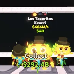 Los Tacoritas 464 M s Trait 4th July (Секретный персонаж)