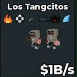 Los Tangcitos 1 B s (Секретный персонаж)