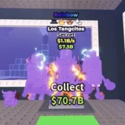 Los Tangcitos 1,1B s RAINBOW (Секретный персонаж)