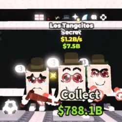 Los Tangcitos 1.2 Trait England (Секретный персонаж)