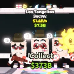 Los Tangcitos 1.4 B s Trait England (Секретный персонаж)