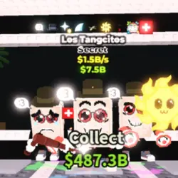 Los Tangcitos 1.5 Trait Switzerland (Секретный персонаж)