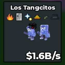 Los Tangcitos 1.6B s (Секретный персонаж)
