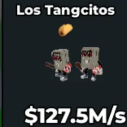 Los Tangcitos 127.5M s V318 (Секретный персонаж)