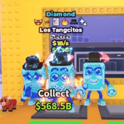 Los Tangcitos 1B s 6Trait (Секретный персонаж)
