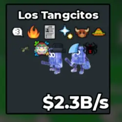 Los Tangcitos 2.3B s (Секретный персонаж)