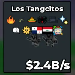 Los Tangcitos 2.4B s (Секретный персонаж)