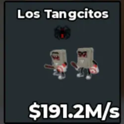 Los Tangcitos 490 (Секретный персонаж)