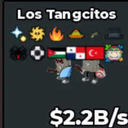 Los Tangcitos Country Trait (Секретный персонаж)