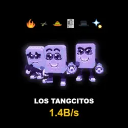 Los Tangcitos Crystal 1.4B s Exclusive - Ultra Rare (Секретный персонаж)