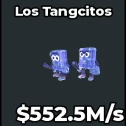 LOS Tangcitos Crystal Instan (Секретный персонаж)