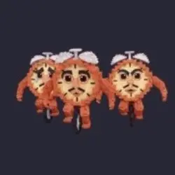 Los Tictacs (Секретный персонаж)