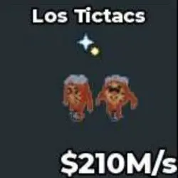 Los Tictacs 1 Trait (Секретный персонаж)