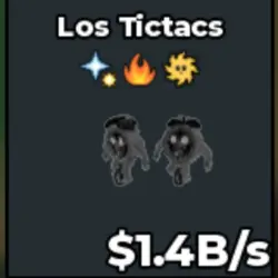 Los Tictacs 1B4 s (Секретный персонаж)