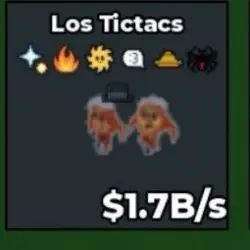 Los tictacs 1b7 (Секретный персонаж)