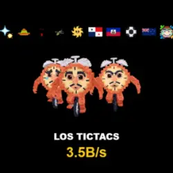 Los Tictacs 3.5B s Exclusive - Ultra Rare (Секретный персонаж)