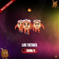 Los Tictacs 360M s (Секретный персонаж)