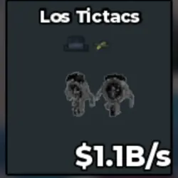 Los Tictacs Phantom With 2 Clean Traits 1,1B s (Секретный персонаж)