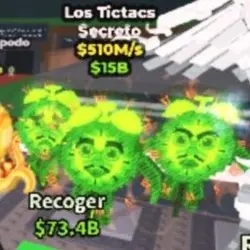 LOS TICTACS RADIOACTIVE (Секретный персонаж)
