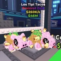 Los Tipi Tacos God 260K s Seller (Brainrot God персонаж)