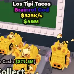Los Tipi Tacos Gold (Brainrot God персонаж)