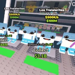 Los Tralaleritos 500k s for rebirth 16 (Секретный персонаж)