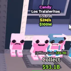 Los Tralaleritos Candy mutation 2M s (Секретный персонаж)