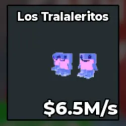 Los Tralaleritos Crystal 6,5M s (Секретный персонаж)
