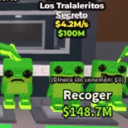 Los tralaleritos RADIOACTIVE (Секретный персонаж)