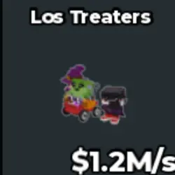 Los Treaters (Секретный персонаж)