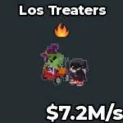 Los Treaters Trait Fire (Секретный персонаж)