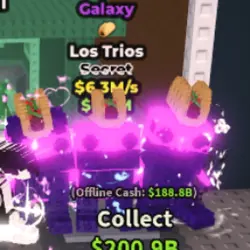 Los Trios - Galaxy - Taco - $6.3M s (Секретный персонаж)