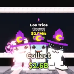 Los Trios 2.8 M s Trait Witch Hat (Секретный персонаж)
