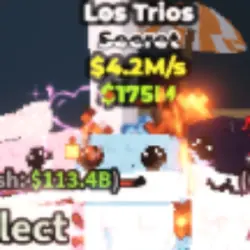 Los Trios 4,2M s secret (Секретный персонаж)