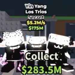 Los Trios YING YANG 5.2M s (Секретный персонаж)