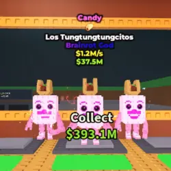 LOS TUNGTUNGCITOS - CANDY (Brainrot God персонаж)