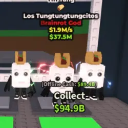 Los Tungtungtungcitos YIN YANG (Brainrot God персонаж)