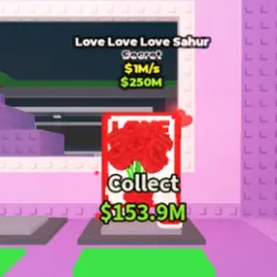 Love Love Love Sahur 1 M s (Секретный персонаж)