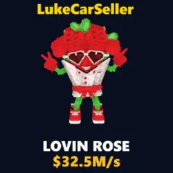 Lovin Rose ( 32.5M s ) I I (Секретный персонаж)