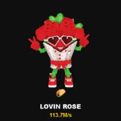 Lovin Rose 113.7M s (Секретный персонаж)